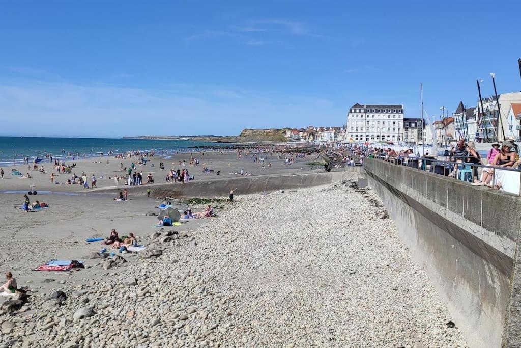 L'Opaline - Studio Face Mer Wimereux Exteriör bild