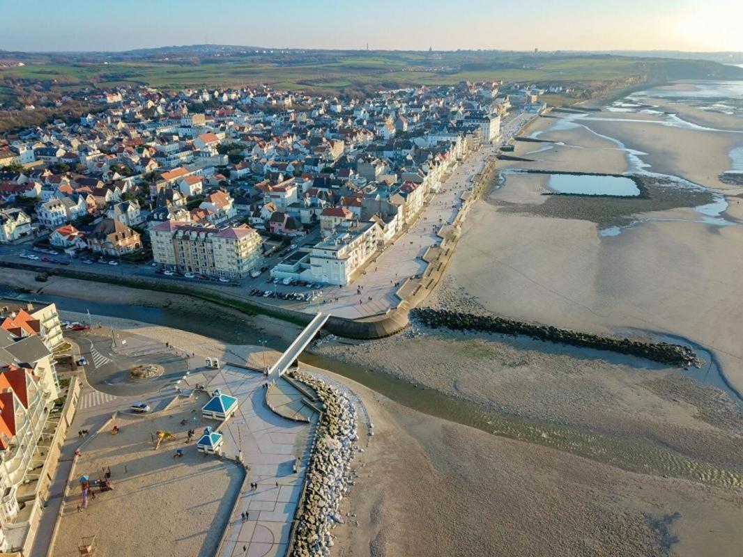 L'Opaline - Studio Face Mer Wimereux Exteriör bild