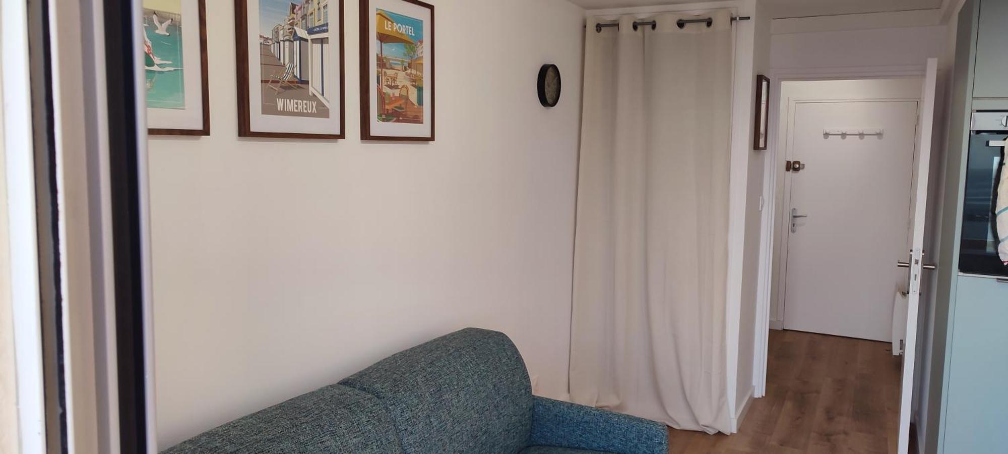 L'Opaline - Studio Face Mer Wimereux Exteriör bild