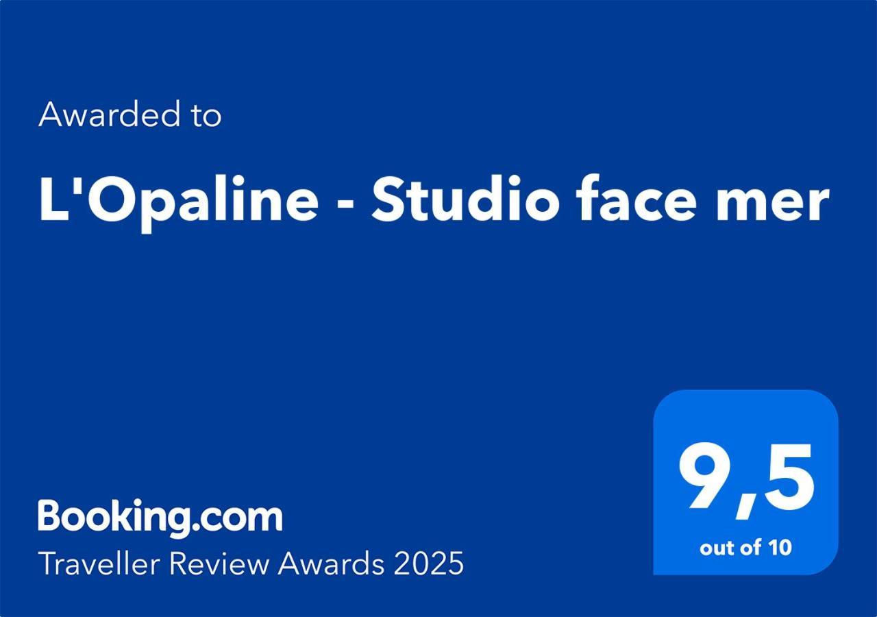 L'Opaline - Studio Face Mer Wimereux Exteriör bild